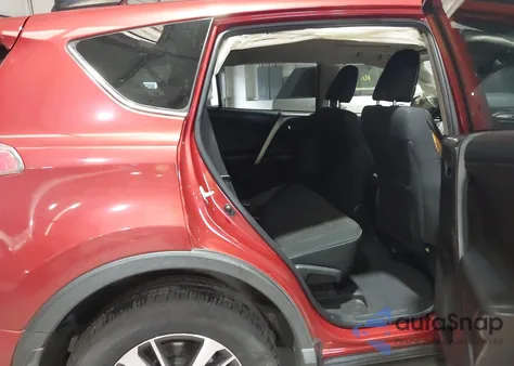 2017 Toyota Rav4 Xle из США, поврежденный, VIN JTMRFREVXHJ118674